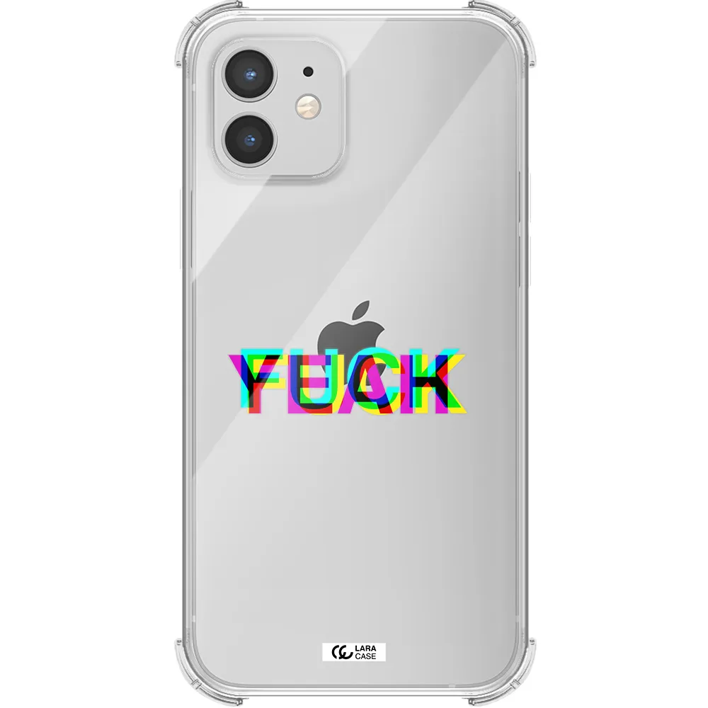 F#*K Yeah Apple iPhone 12 Clear PC Case