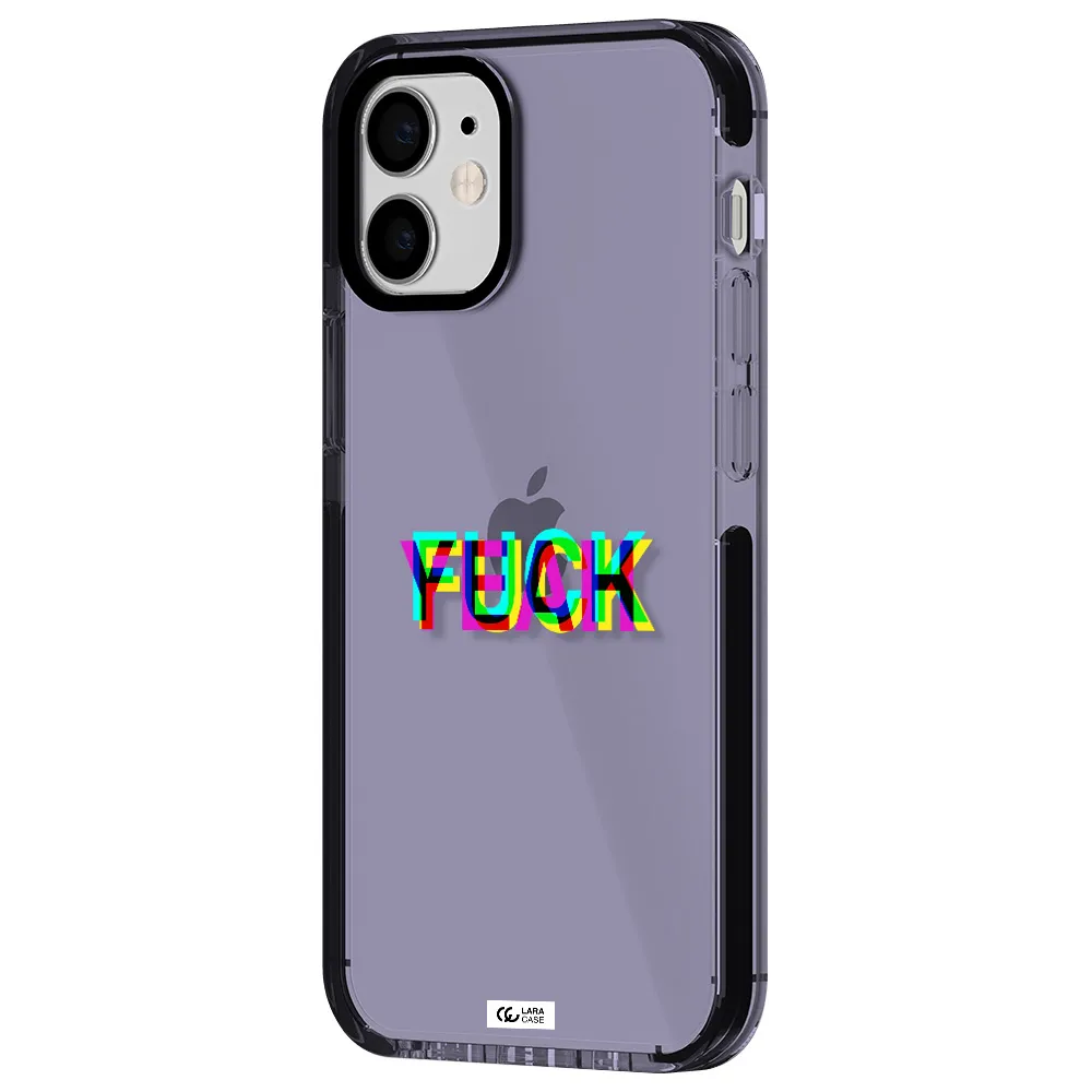 F#*K Yeah Apple iPhone 12 mini impact Lilac Case