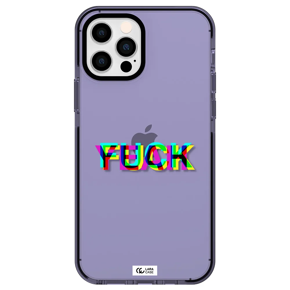 F#*K Yeah Apple iPhone 12 pro impact Lilac Case