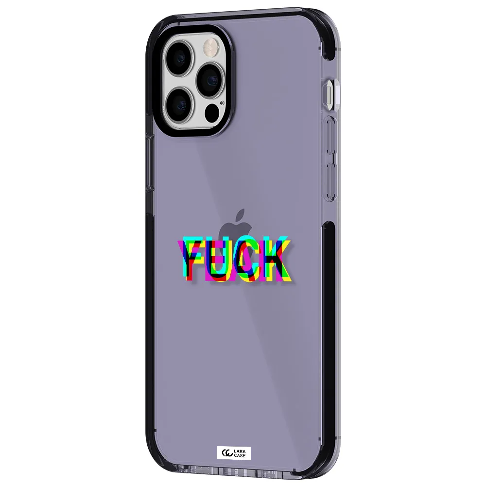 F#*K Yeah Apple iPhone 12 pro impact Lilac Case