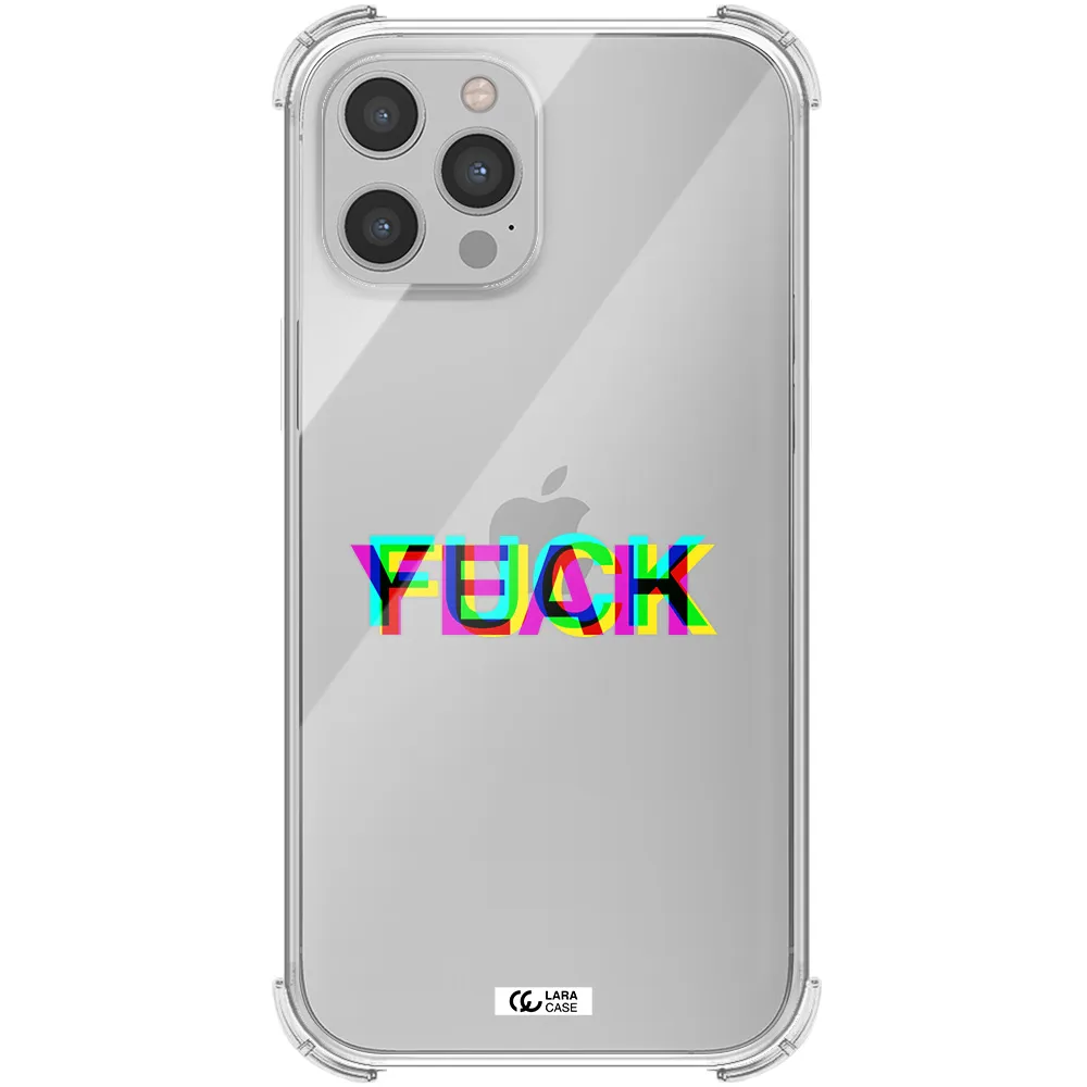 F#*K Yeah Apple iPhone 12 pro max Clear PC Case