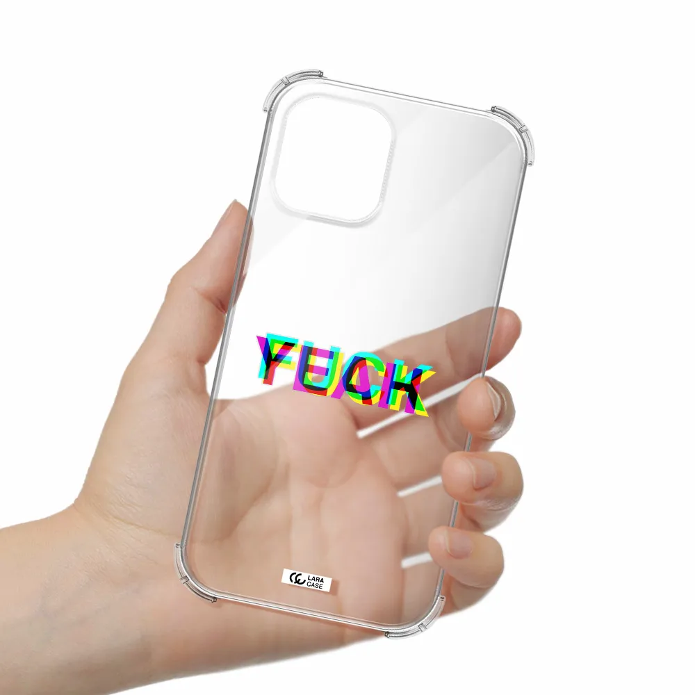 F#*K Yeah Apple iPhone 12 pro max Clear PC Case