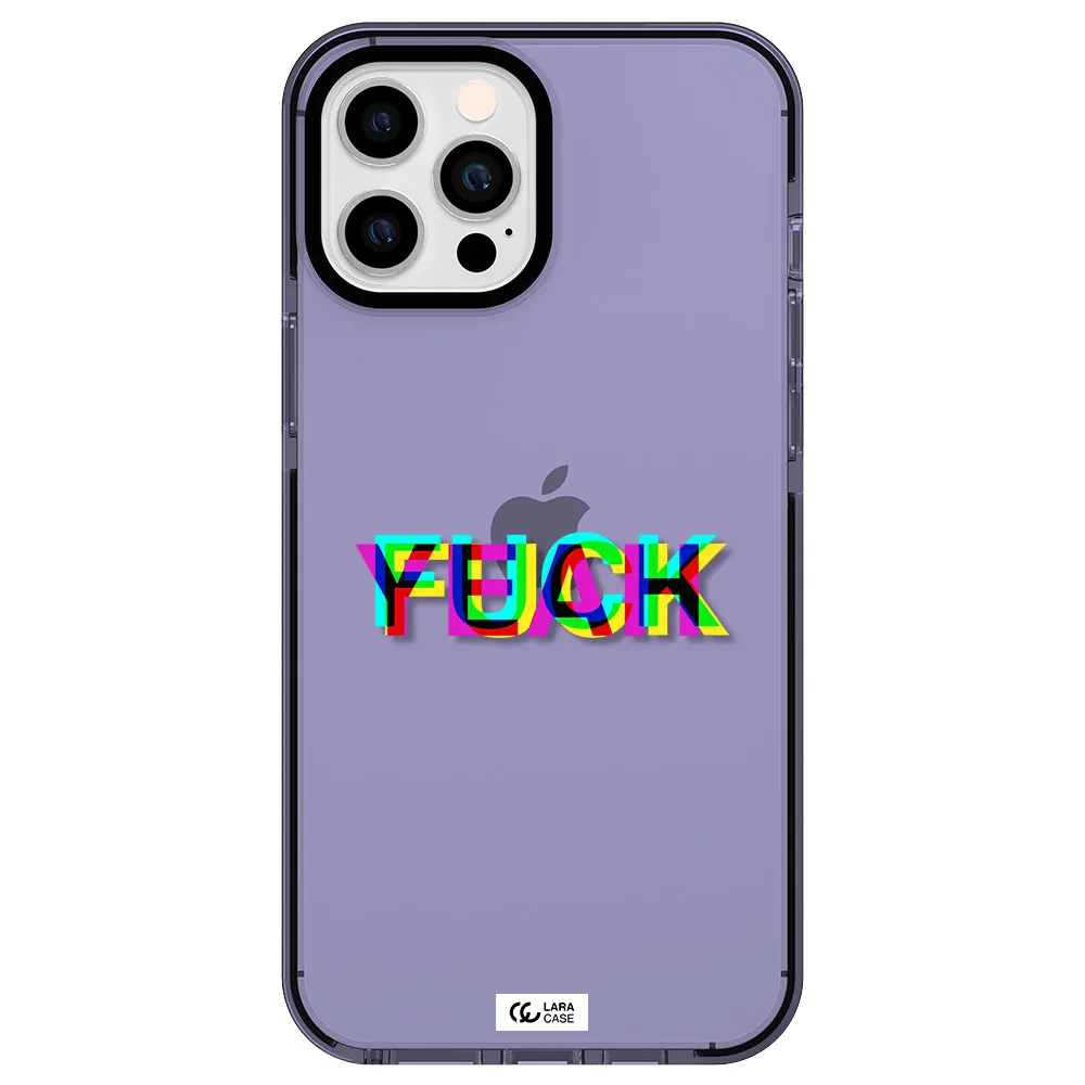 F#*K Yeah Apple iPhone 12 pro max impact Lilac Case