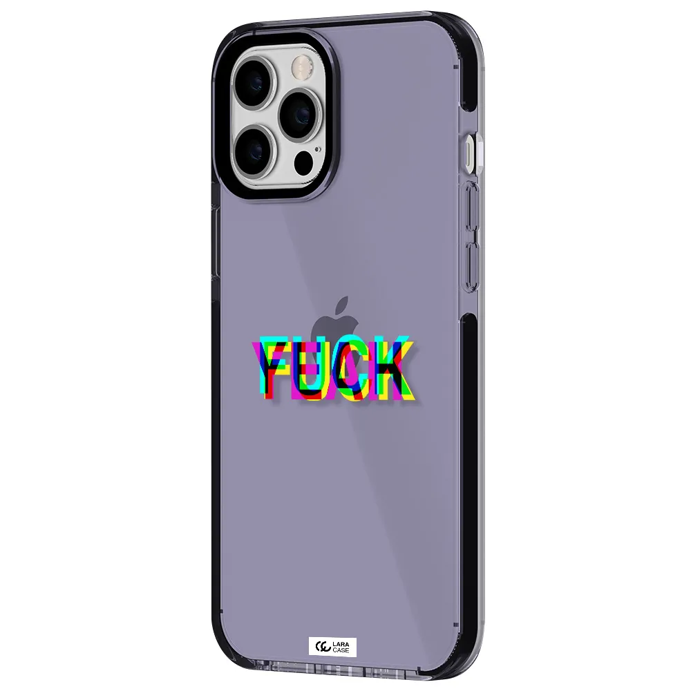 F#*K Yeah Apple iPhone 12 pro max impact Lilac Case