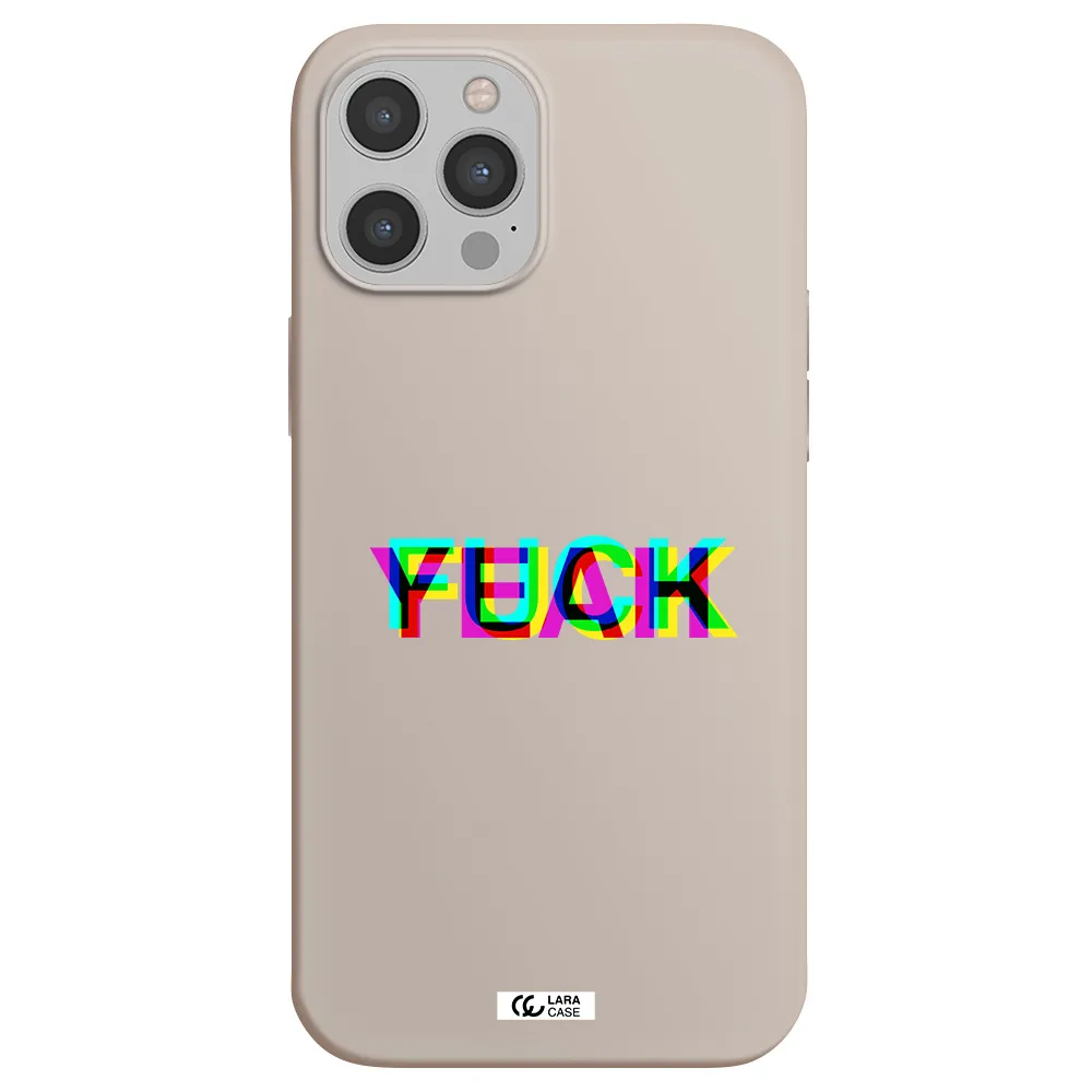 F#*K Yeah Apple iPhone 12 pro max Silicone Stone Case