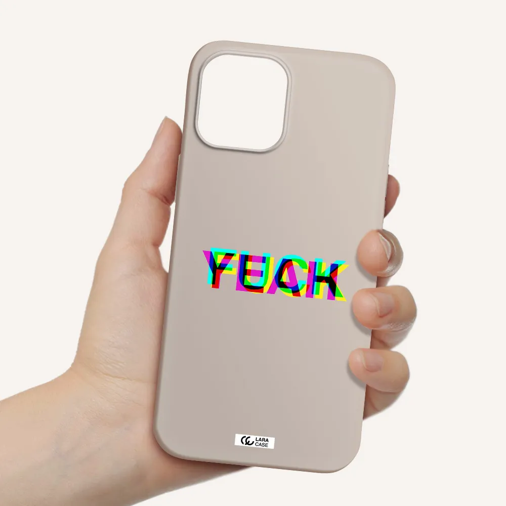 F#*K Yeah Apple iPhone 12 pro max Silicone Stone Case