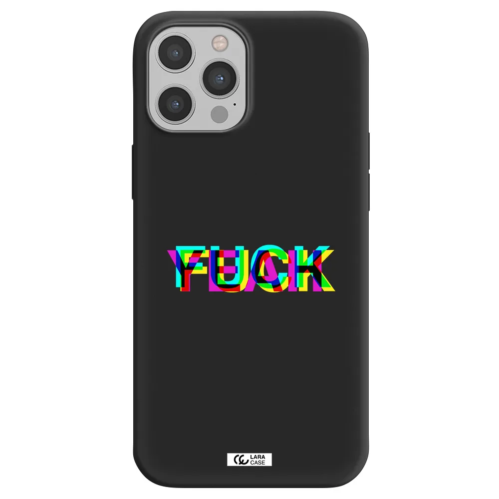 F#*K Yeah Apple iPhone 12 pro Silicone black Case