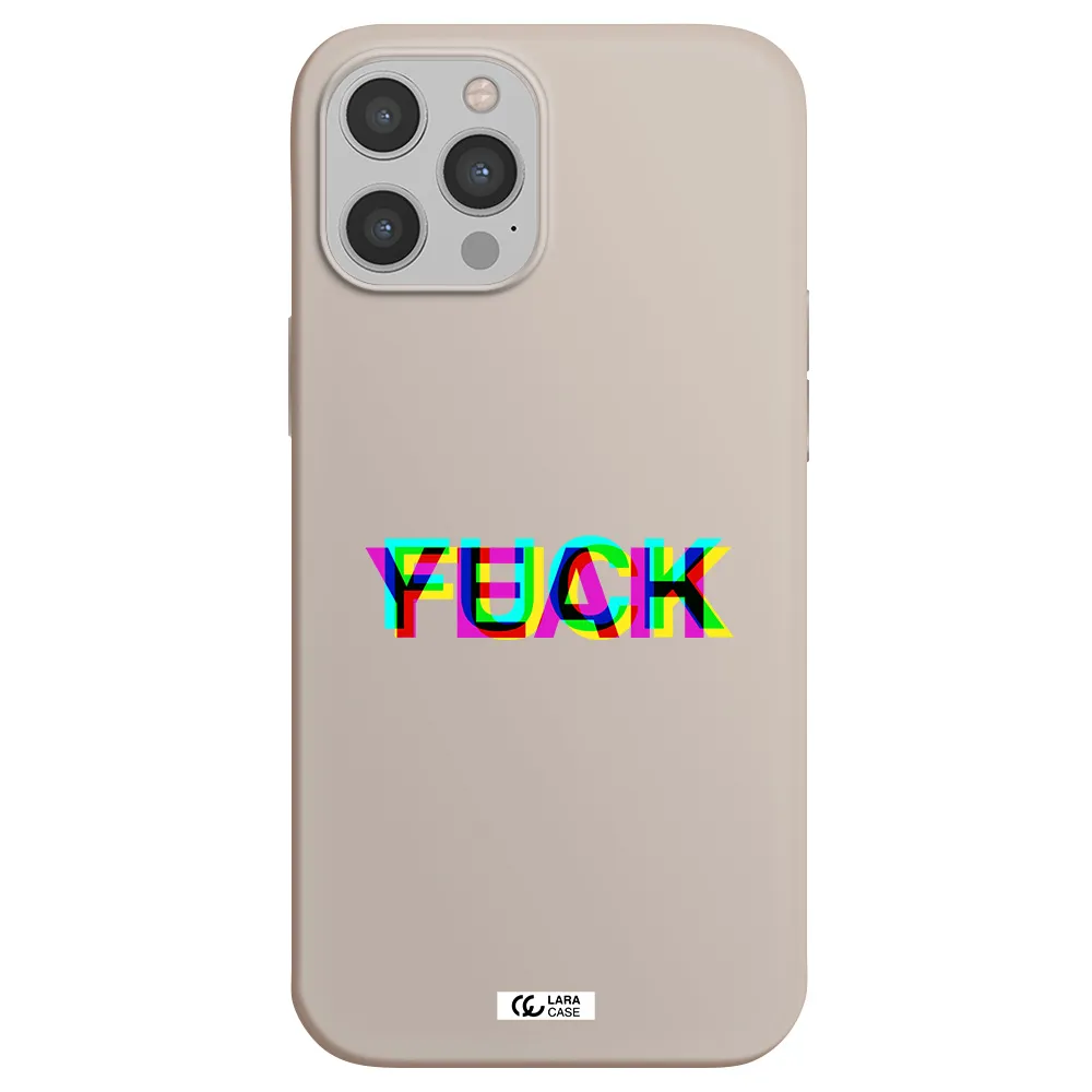 F#*K Yeah Apple iPhone 12 pro Silicone Stone Case
