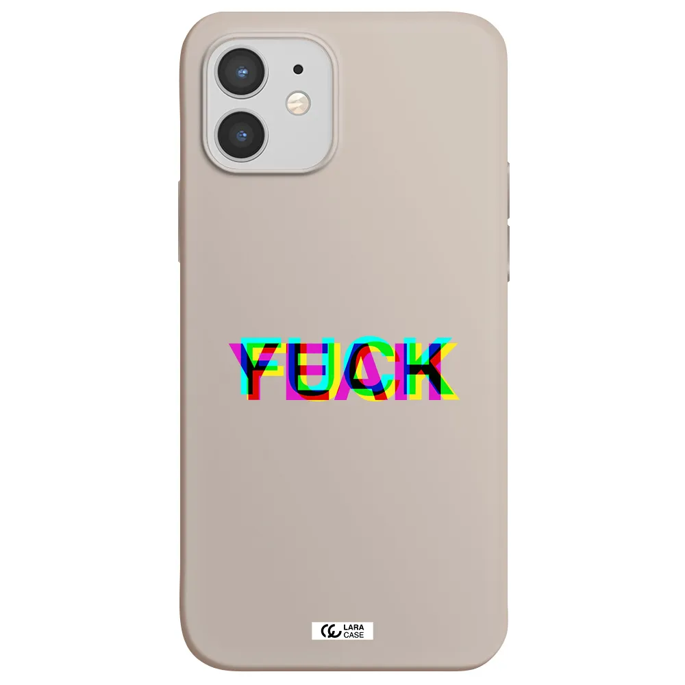 F#*K Yeah Apple iPhone 12 Silicone Stone Case