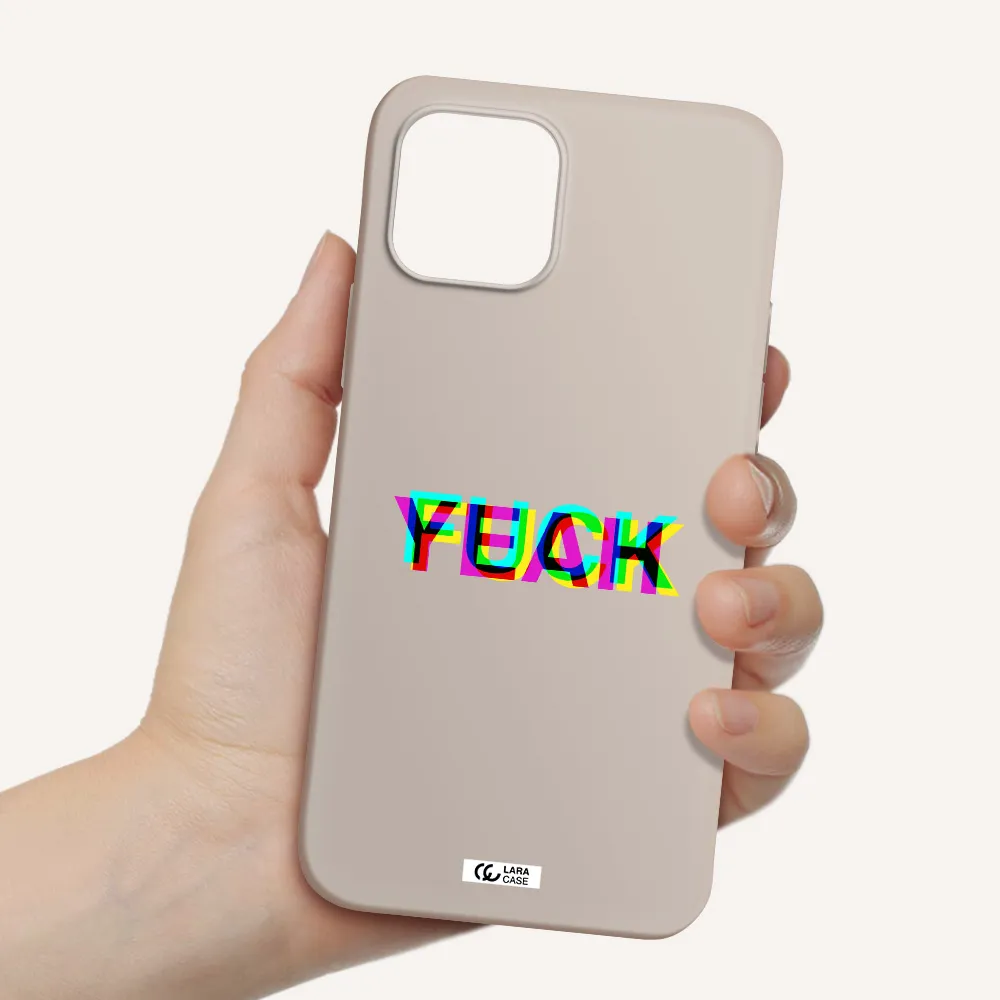 F#*K Yeah Apple iPhone 12 Silicone Stone Case