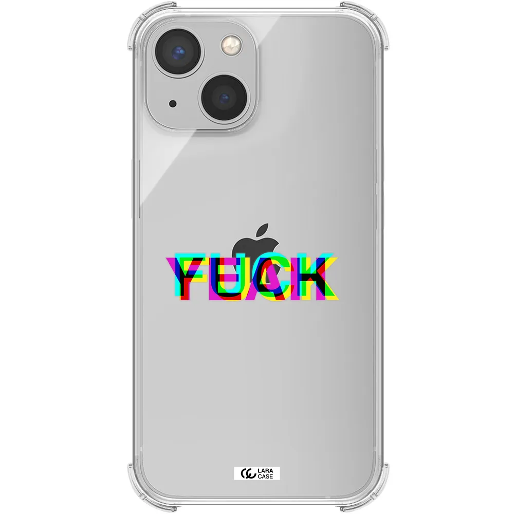 F#*K Yeah Apple iPhone 13 Clear PC Case
