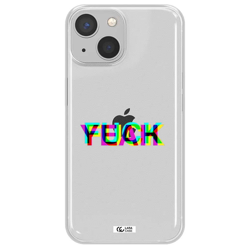 F#*K Yeah Apple iPhone 13 Clear TPU Case