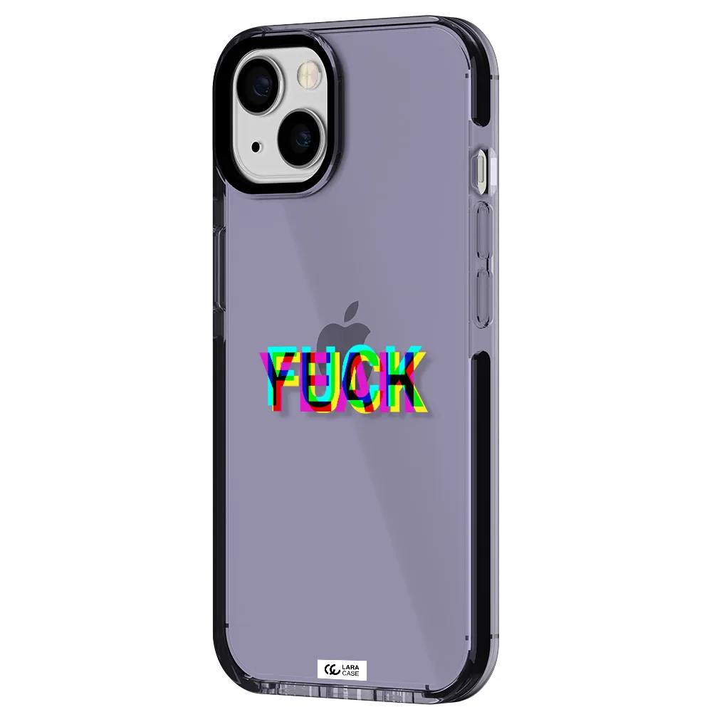 F#*K Yeah Apple iPhone 13 impact Lilac Case
