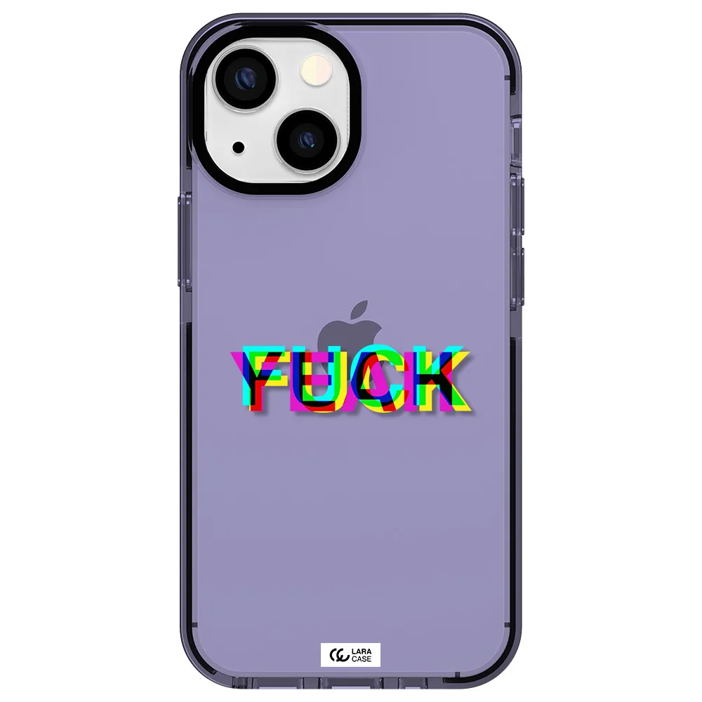 F#*K Yeah Apple iPhone 13 mini impact Lilac Case