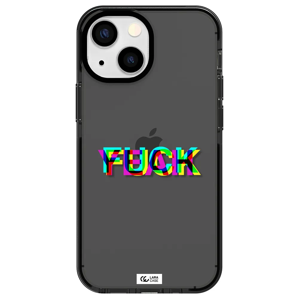 F#*K Yeah Apple iPhone 13 mini impact Smoke Black Case
