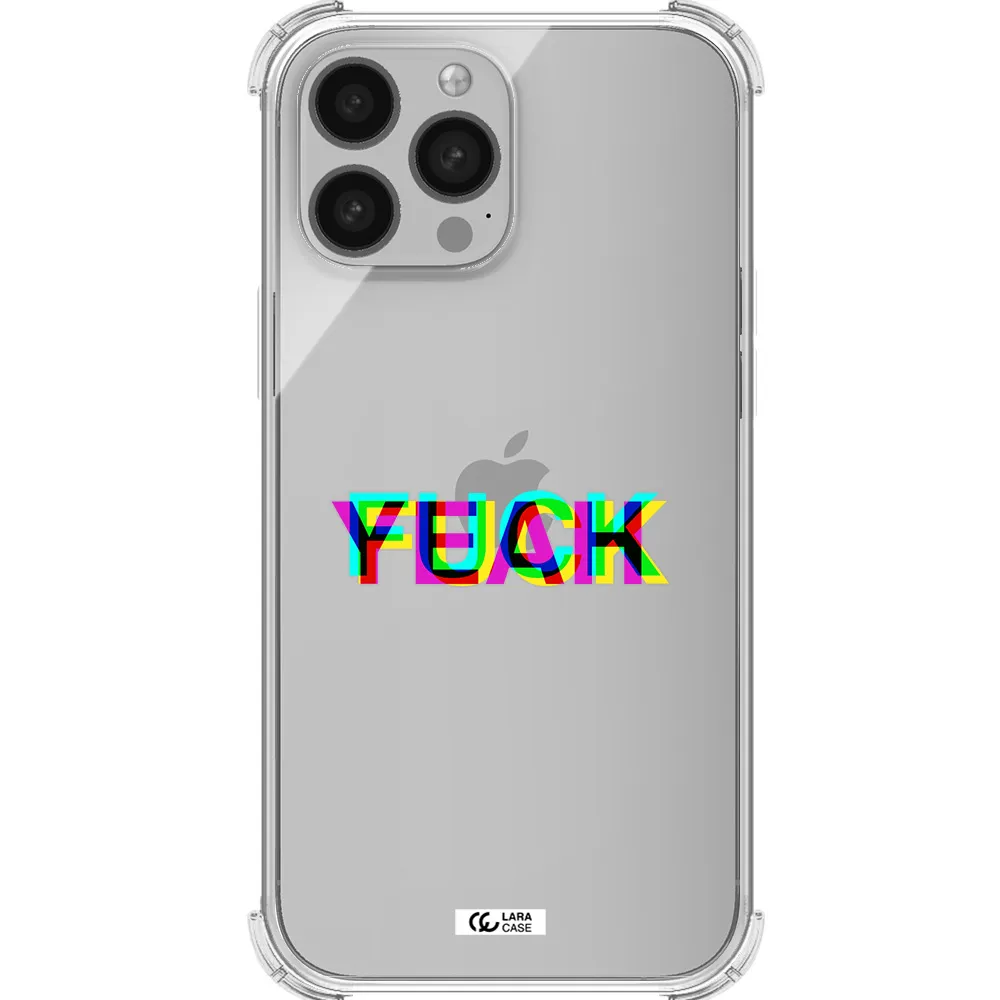 F#*K Yeah Apple iPhone 13 Pro Clear PC Case