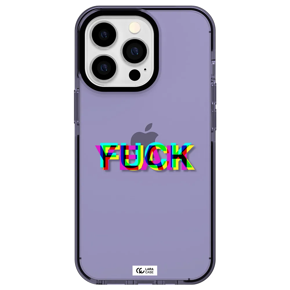 F#*K Yeah Apple iPhone 13 Pro impact Lilac Case