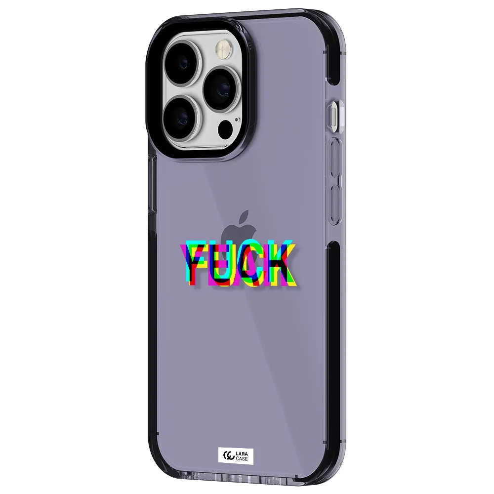 F#*K Yeah Apple iPhone 13 Pro impact Lilac Case