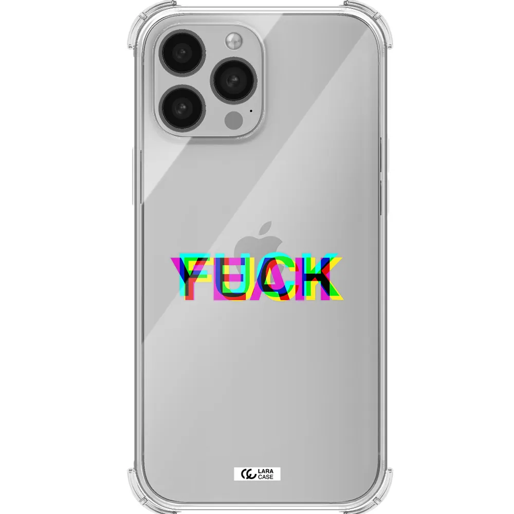 F#*K Yeah Apple iPhone 13 Pro Max Clear PC Case
