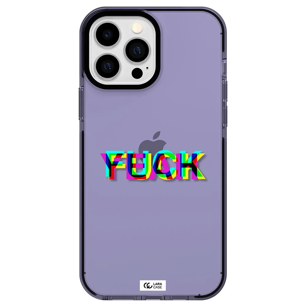 F#*K Yeah Apple iPhone 13 Pro Max impact Lilac Case