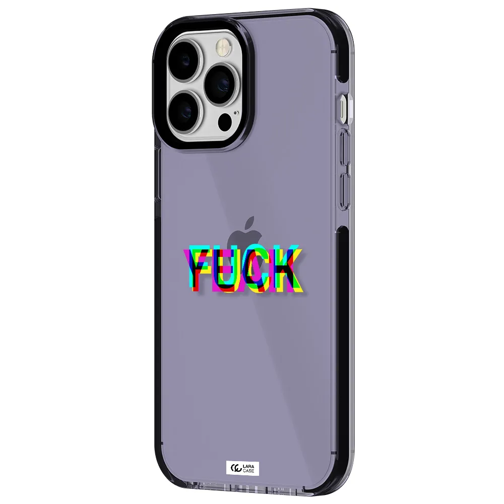 F#*K Yeah Apple iPhone 13 Pro Max impact Lilac Case
