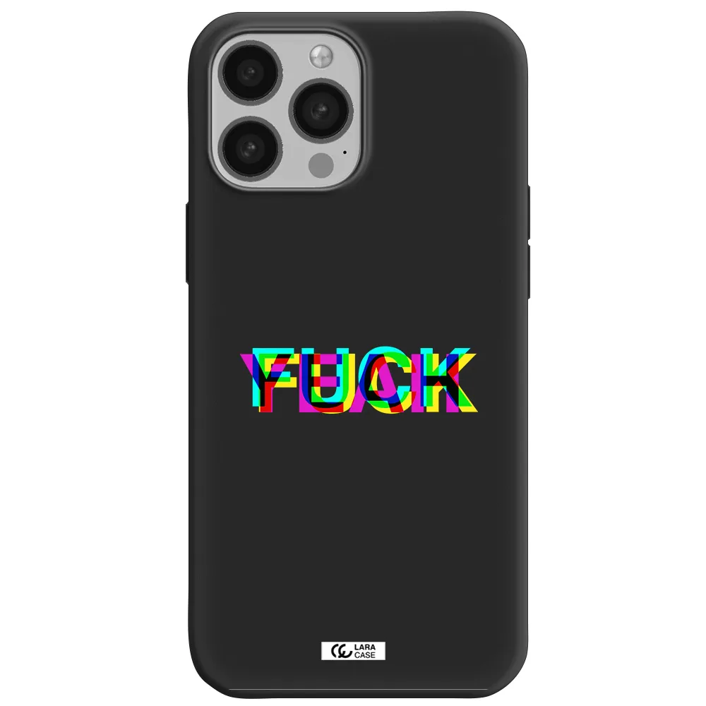 F#*K Yeah Apple iPhone 13 Pro Max Silicone black Case