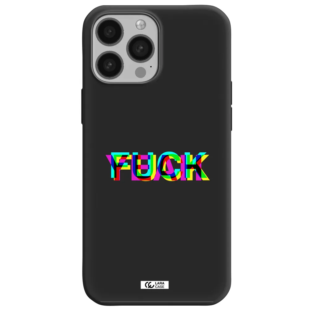 F#*K Yeah Apple iPhone 13 Pro Silicone black Case