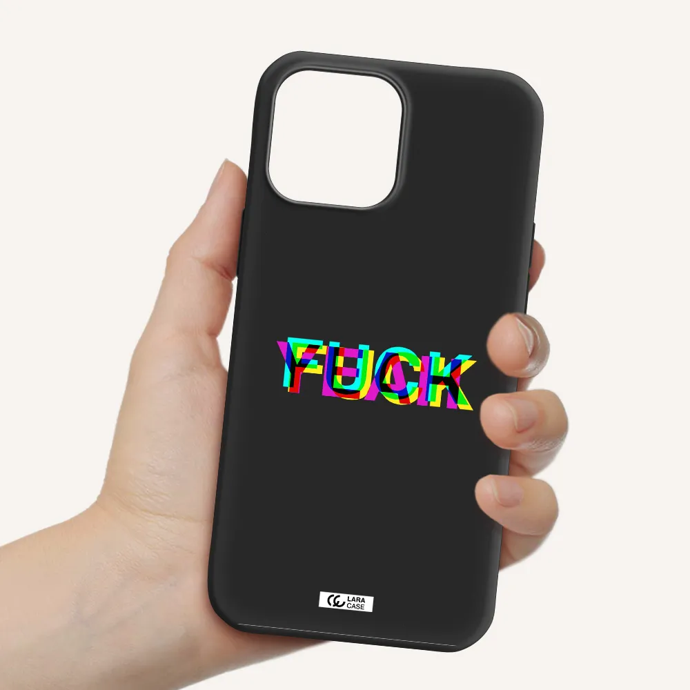 F#*K Yeah Apple iPhone 13 Pro Silicone black Case