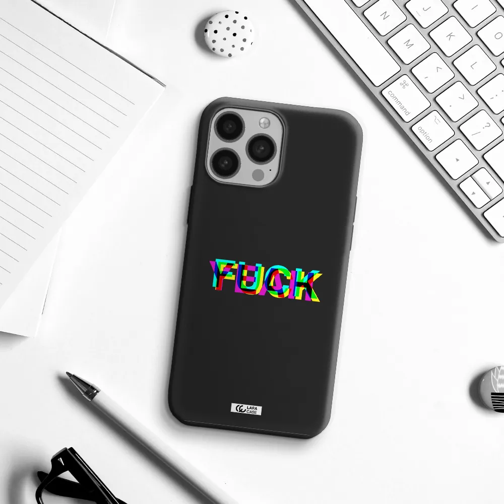 F#*K Yeah Apple iPhone 13 Pro Silicone black Case