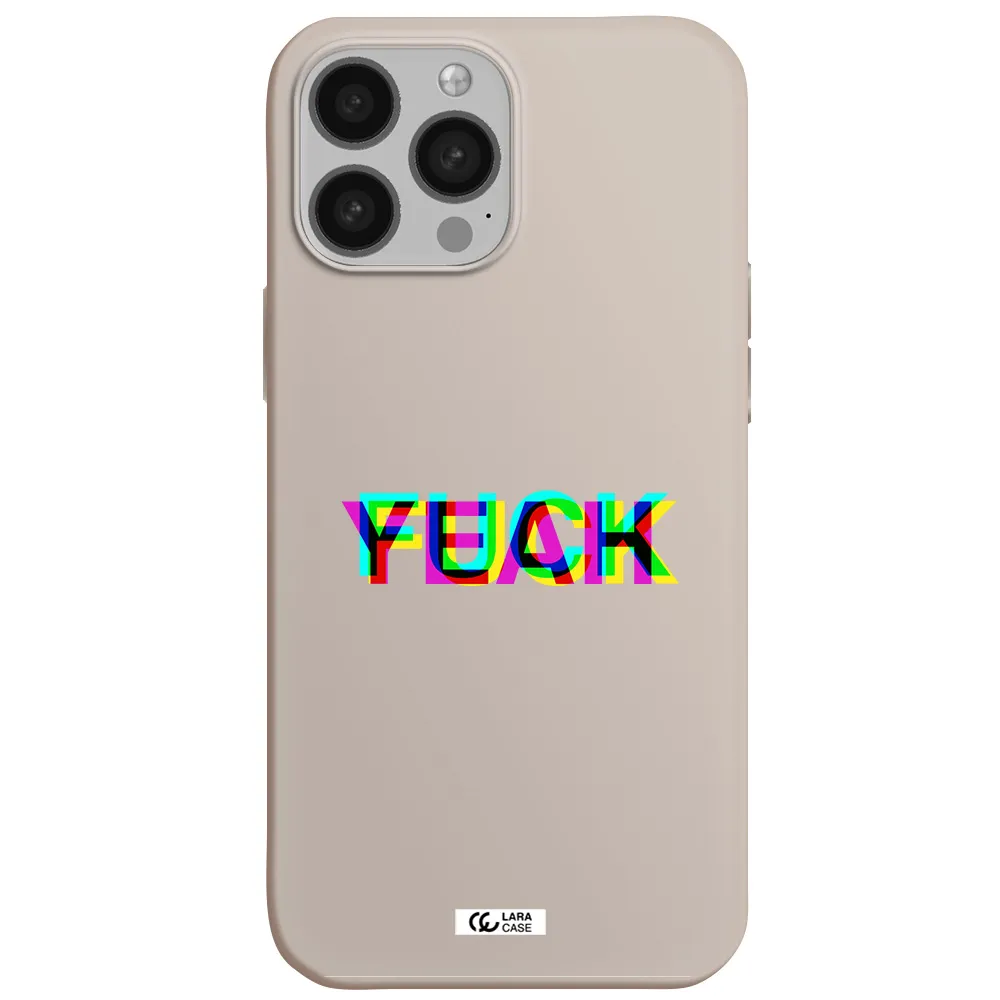 F#*K Yeah Apple iPhone 13 Pro Silicone Stone Case