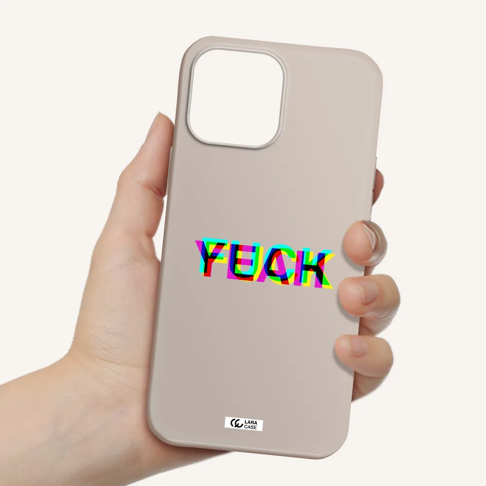 F#*K Yeah Apple iPhone 13 Pro Silicone Stone Case