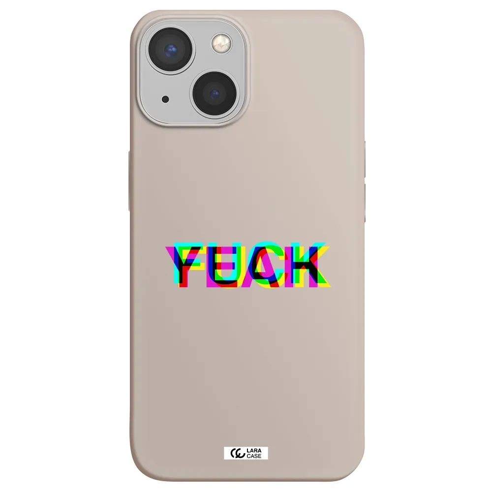 F#*K Yeah Apple iPhone 13 Silicone Stone Case