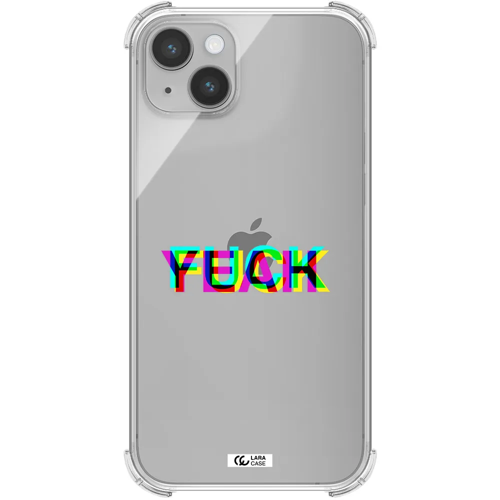 F#*K Yeah Apple iPhone 14 Clear PC Case