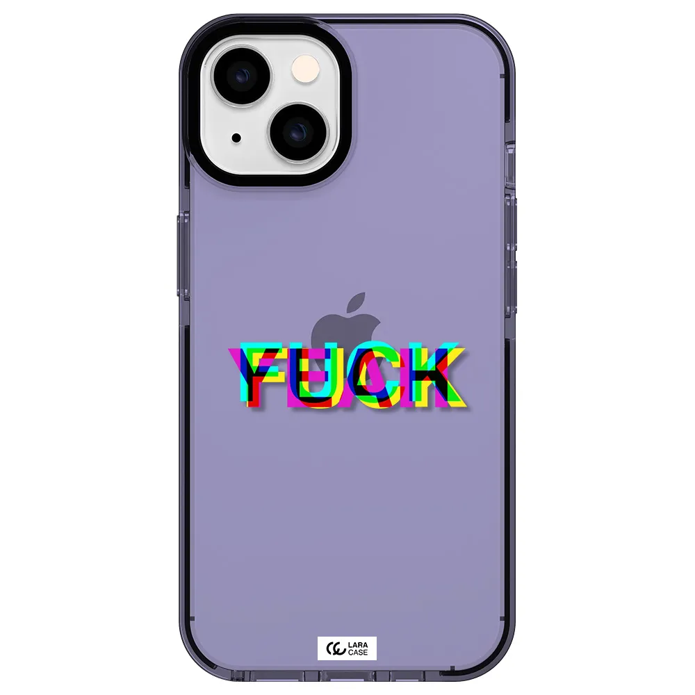 F#*K Yeah Apple iPhone 14 impact Lilac Case