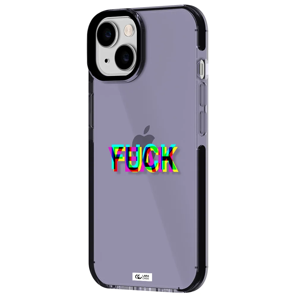 F#*K Yeah Apple iPhone 14 impact Lilac Case