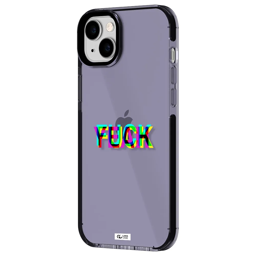 F#*K Yeah Apple iPhone 14 plus impact Lilac Case