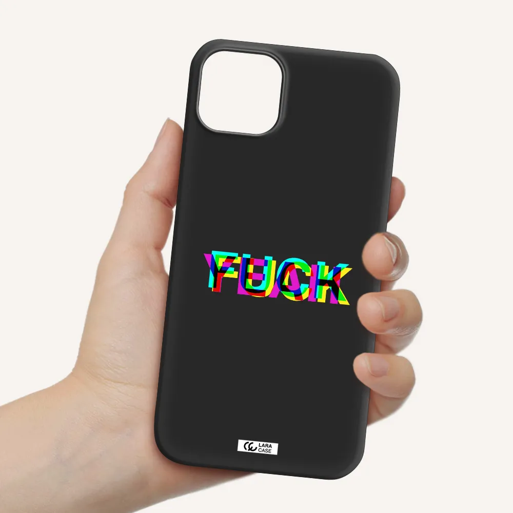 F#*K Yeah Apple iPhone 14 plus Silicone black Case