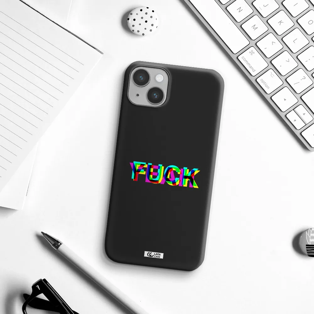 F#*K Yeah Apple iPhone 14 plus Silicone black Case