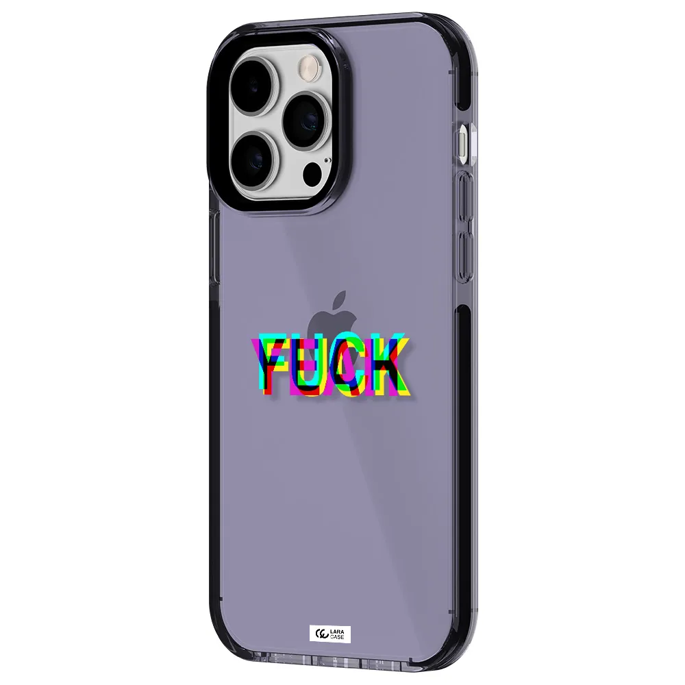 F#*K Yeah Apple iPhone 14 pro max impact Lilac Case