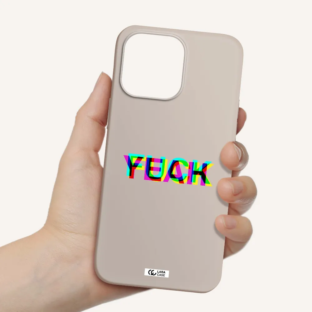 F#*K Yeah Apple iPhone 14 pro max Silicone Stone Case