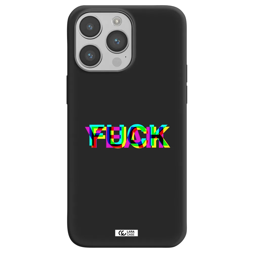 F#*K Yeah Apple iPhone 14 pro Silicone black Case