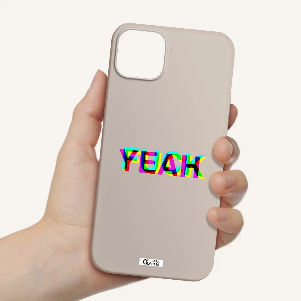 F#*K Yeah Apple iPhone 14 Silicone Stone Case