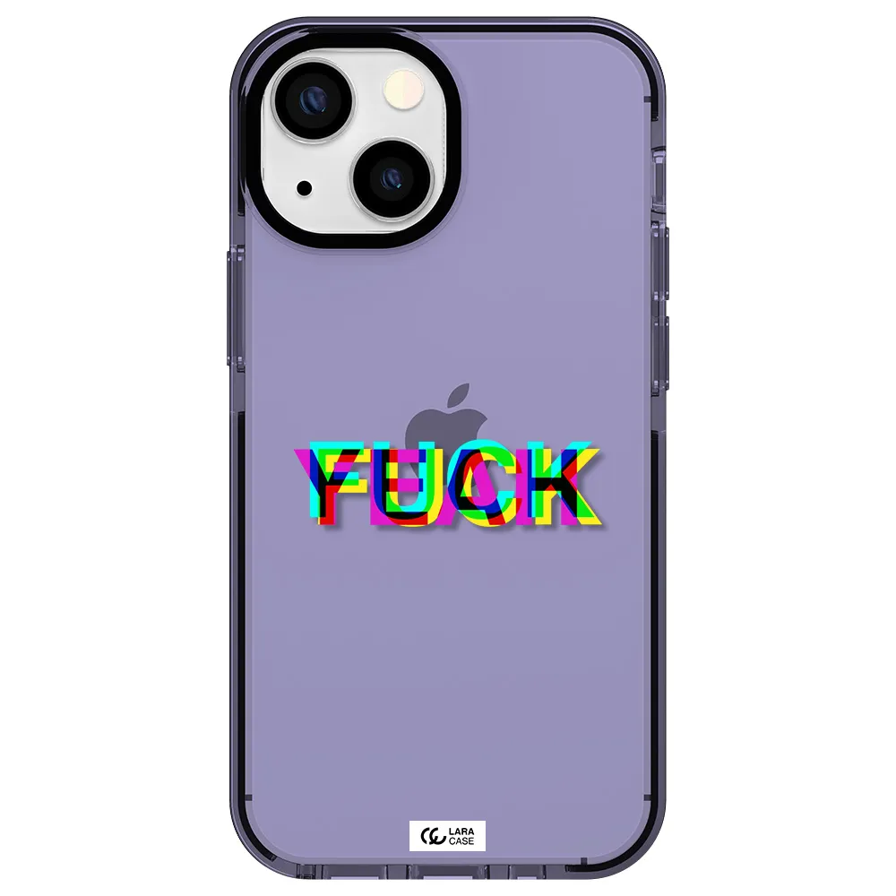 F#*K Yeah Apple iPhone 15 impact Lilac Case