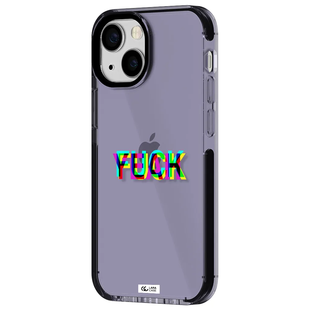 F#*K Yeah Apple iPhone 15 impact Lilac Case