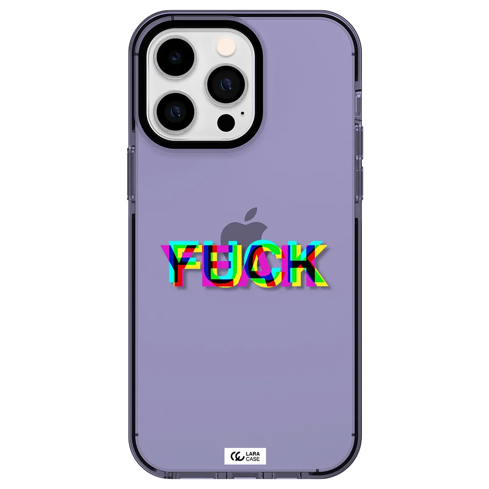 F#*K Yeah Apple iPhone 15 Pro Max impact Lilac Case