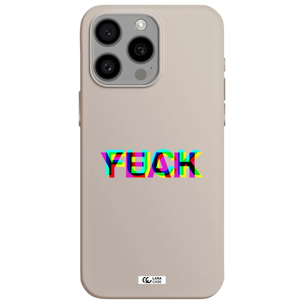 F#*K Yeah Apple Iphone 15 Pro max Silicone Stone Case