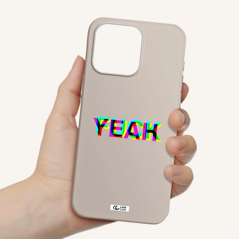 F#*K Yeah Apple Iphone 15 Pro max Silicone Stone Case