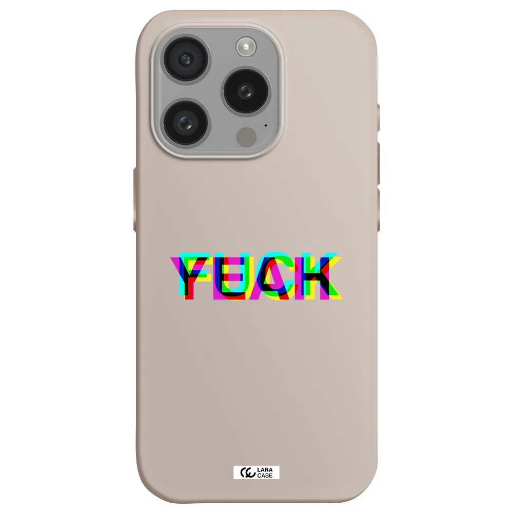 F#*K Yeah Apple Iphone 15 Pro Silicone Stone Case