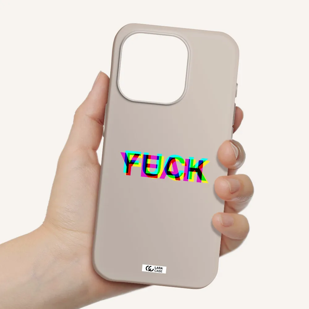 F#*K Yeah Apple Iphone 15 Pro Silicone Stone Case