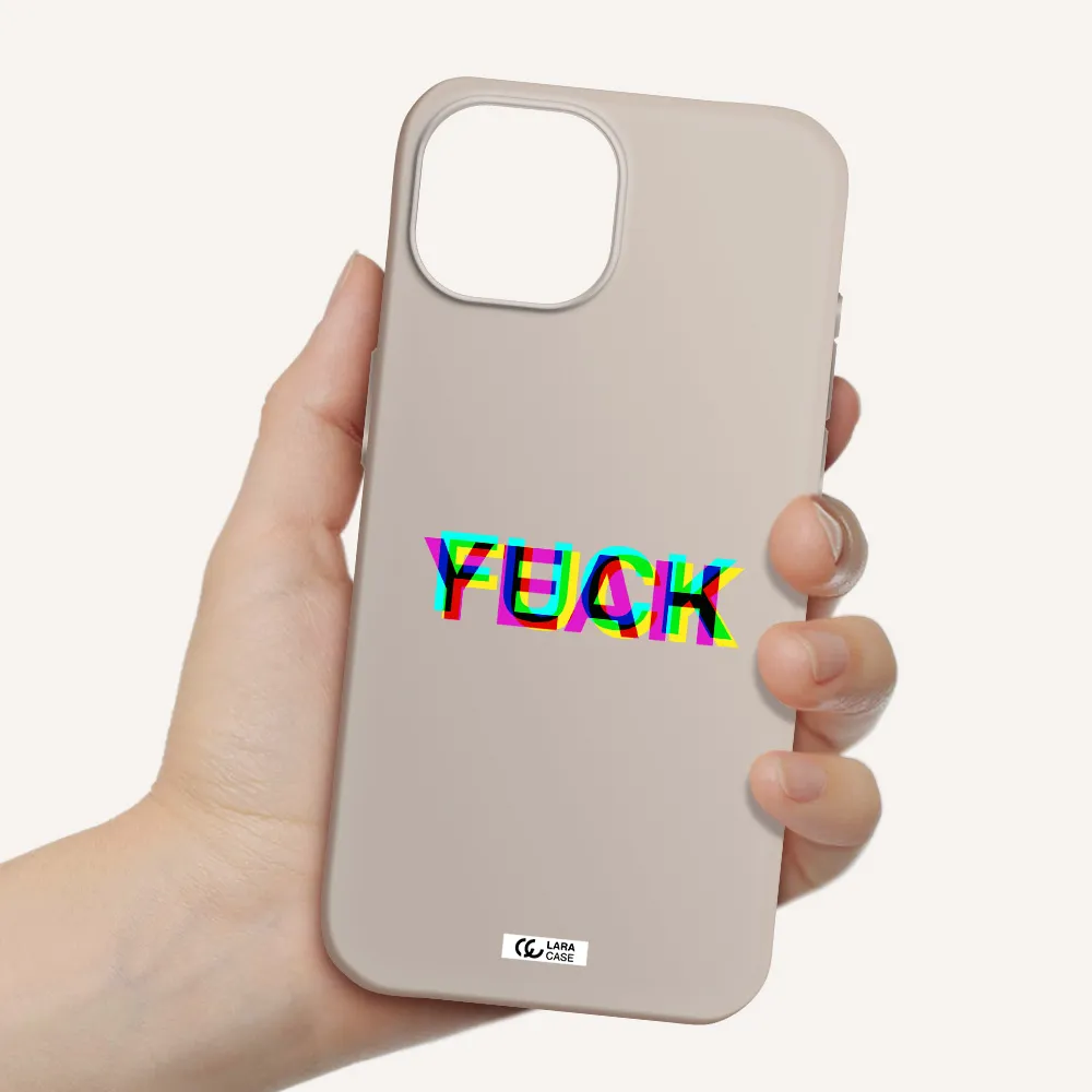F#*K Yeah Apple iPhone 15 Silicone Stone Case